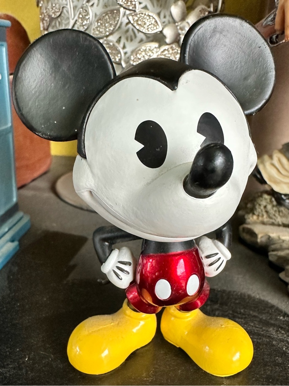 Jada Toys Disney 4in Mickey Mouse Die-Cast Metal Figure No. 98254